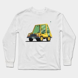 Yellow Hatchback Long Sleeve T-Shirt